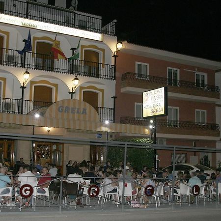 Hostal Restaurante Grela Pozo Alcón Eksteriør billede