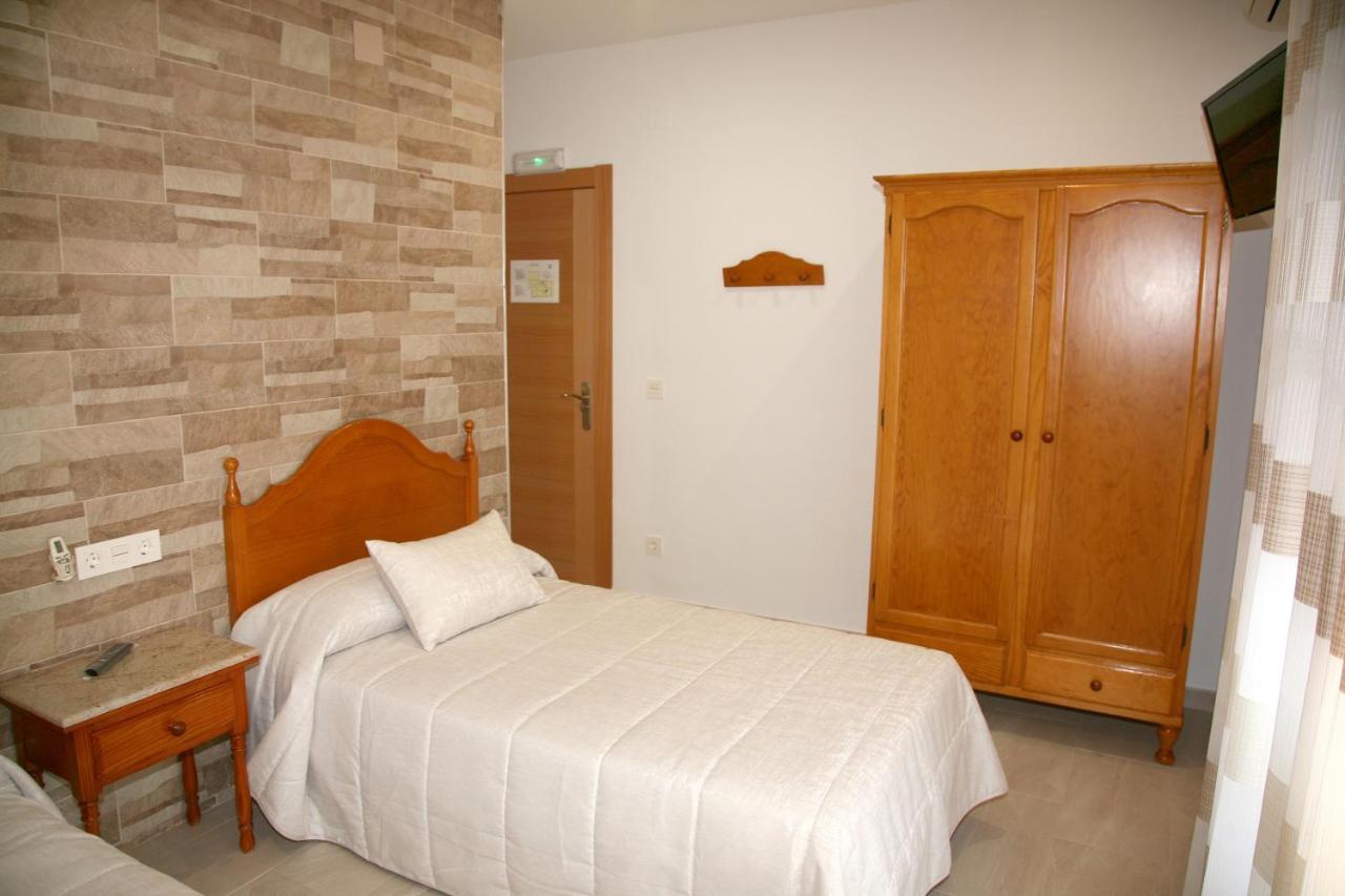 Hostal Restaurante Grela Pozo Alcón Eksteriør billede