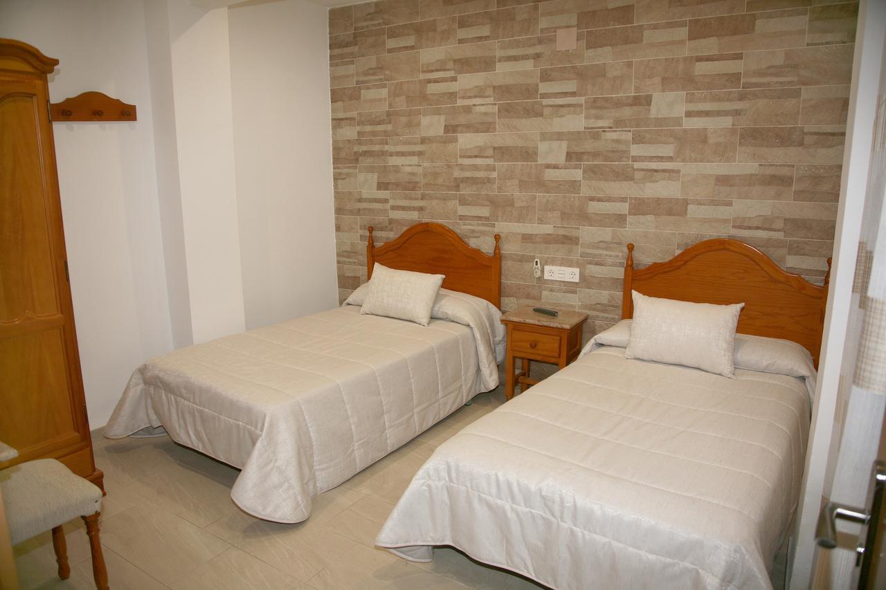 Hostal Restaurante Grela Pozo Alcón Eksteriør billede