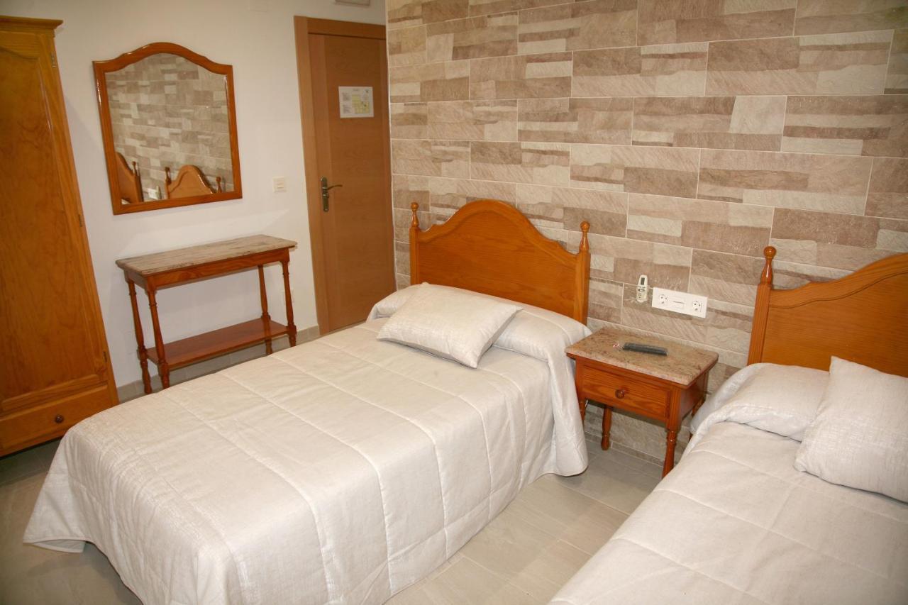 Hostal Restaurante Grela Pozo Alcón Eksteriør billede