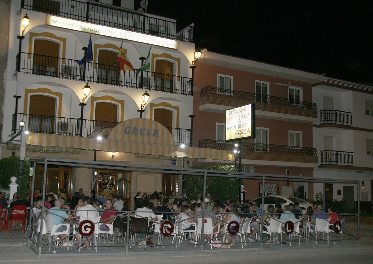 Hostal Restaurante Grela Pozo Alcón Eksteriør billede